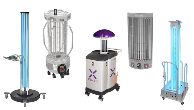 UV Room Disinfection Devices - Microchem Laboratory